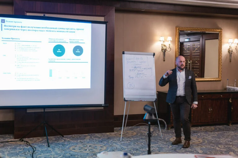Serge Hancharevich, Managing Partner of Capital Times, spoke at the final of the CGPA Corporate Director program