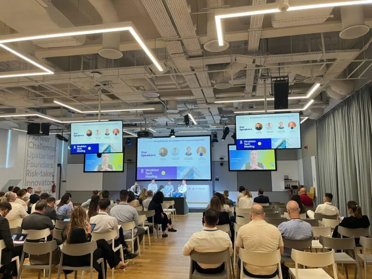 Capital Times at Ukraine Tech Meeting