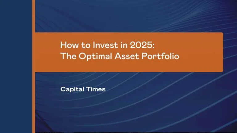 How to Invest in 2025: The Optimal Asset Portfolio