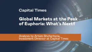 Global Markets at the Peak of Euphoria: What’s Next?